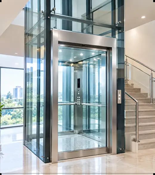 Automatic Glass Elevator Automatic Glass Elevator
