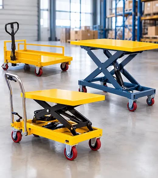 Hydraulic Trolley Hydraulic Trolley