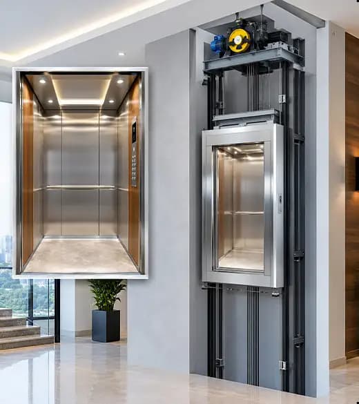 Machine Room Less Passenger Lift Machine Room Less Passenger Lift