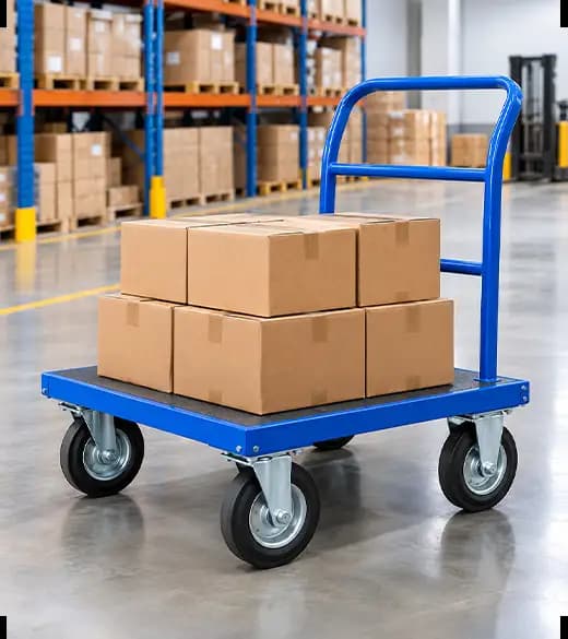 Material Handling Trolley Material Handling Trolley
